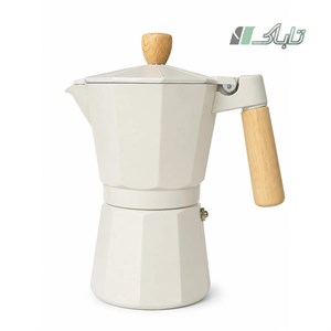 موکاپات 6 کاپ کرم دسته چوب 4071