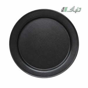 متال بشقاب کلاسیک 25 مشکی D