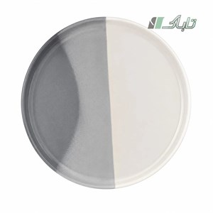 ت بشقاب کوچک طوسی سفید 113