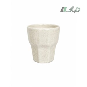 شات سرامیک طرح کازا سایز 1 کرمی 42cc