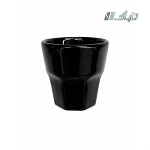 شات سرامیک طرح کازا سایز 2 مشکی 87cc