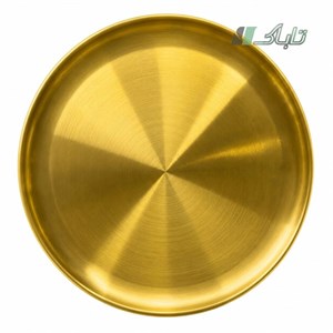 استیل بشقاب طلایی 34 یونیک