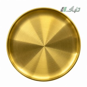استیل بشقاب طلایی 26 یونیک