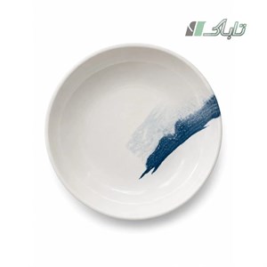 استون ور بشقاب گود 23 موج آبی 5477-1