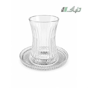استکان نعلبکی الیساچین  4978