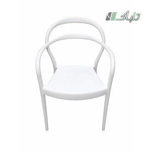 ناصر صندلی دسته دارمدرن سفید 465