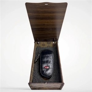 جای سوئیچ چرمی خودروی هیوندایی - Hyundai Key Holder