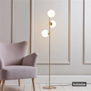 آباژور ایستاده سه شعله ساده