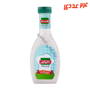 سس ماست 450 گرم دلپذیر