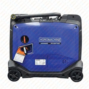موتور ۵.۵ کیلووات سایلنت ریموت‌دار برق بنزینی اگرو AG6500ISE