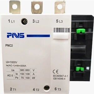 کنتاکتور 185 آمپر پی ان اس PNC2-185A