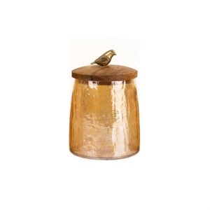بانکه پاسماوری درب چوبی گلد کیش مدل گنجشک کد GK829448