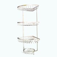قفسه حمام کرال اورون کد steel 3 کن مدل 408532