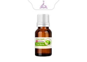اسانس مایع خوشبو کننده هوا رایحه سیب سبز green apple برند برف پاییزه 18میل