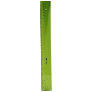خط کش پلاستیکی لبه راپید خور تیبل Table 30cm