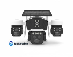دوربین مداربسته سولار سیم کارتخور 4 لنز زومدار 10X اوکم پرو