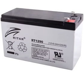 باتری ریتار 12 ولت 9 آمپر ساعت RITAR