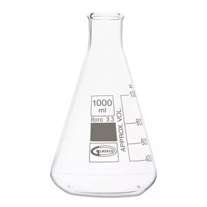 ارلن آزمایشگاهی گلاسکو کد ml-1000 حجم 1000 میلی لیتر