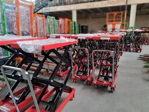 میز هیدرولیکی دستی 500 کیلوگرم