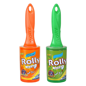 دسته پرزگیر چسبی رولی مدل صادراتی Rolly تعداد 72 لایه