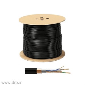 کابل شبکه CAT6 052 لگرند مس SFTP OUTDOOR دبل ژکت تست پرمننت