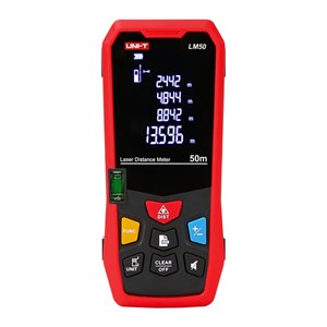 متر لیزری 80 متری یونیتی مدل UNI-T LM80