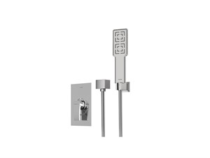 شیر حمام تیپ2 توکار رومر پلاس BRASS شودر