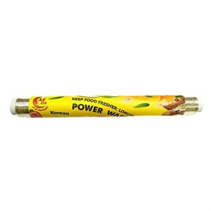 سلفون محافظ غذا آیسو مدل power warp رول 100 متری