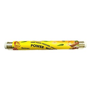 سلفون محافظ غذا آیسو مدل power warp رول 100 متری