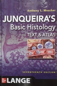 کتاب انگلیسی بافت شناسی Junqueira's Basic Histology 2024 جلد هارد