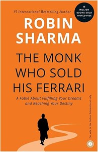 کتاب The Monk Who Sold His Ferrari (راهبی که فراری‌اش را فروخت) نسخه انگلیسی PDF | رابین شارما