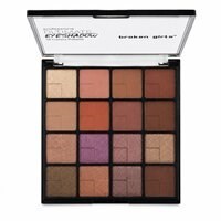 پالت سایه ۱۶ رنگ حرفه‌ای Broken Girls – مدل Ultimate Eyeshadow