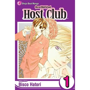مانگا Ouran High School Host Club