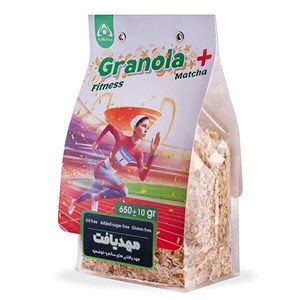 گرانولا فیت (رژیمی) 650 گرمی