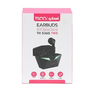 ایرپاد بی سیم TSCO مدل TH 5365 TWS - مشکی