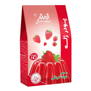 پودر ژله فرمند طعم توت فرنگی کد 535