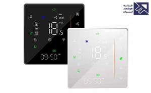 ترموستات فن کویل هوشمند TUYA zigbee