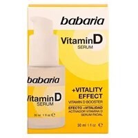 سرم صورت ویتامین D باباریا مدل Vitamin D – تقویت‌ کننده و روشن‌ کننده پوست | حجم 30 میلی‌لیتر
