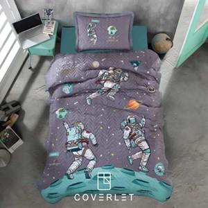 روتختی پنبه دوزی پسرانه طرح فضانورد مدل Space