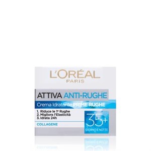 کرم ضد چروک و مرطوب کننده 35سال لورال50میلLOREAL ATTIVA ANTI-RUGHE