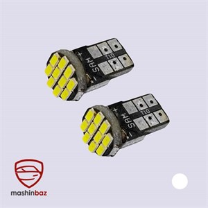 لامپ سکن SMD برند سام SAM آریایی ۱۰ تایی الترا نور یخی بسته ۲ عددی