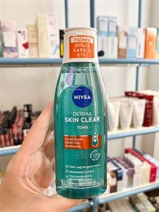 تونر درما اسکین ضد جوش نیوا | Nivea حاوی سالیسیلیک اسید حجم 200 میل