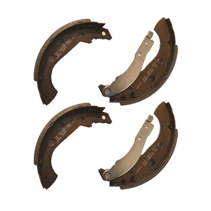 مجموعه کفشک ترمز عقب طرح تکلانتوس تکستار ایساکو کد 1460100431 مناسب برای پژو 405