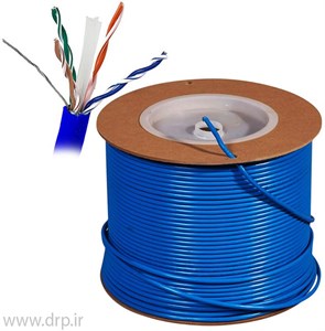 کابل شبکه لگرند CAT6 052 مس UTP تست پرمننت