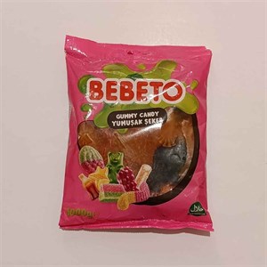 پاستیل ماهی ببتو ۱ کیلویی - (Bebeto Fish Gummy Candy 1 kg)