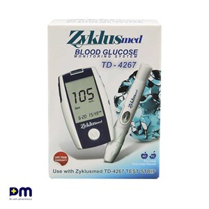 دستگاه تست قندخون زیکلاس مد مدل TD-4267