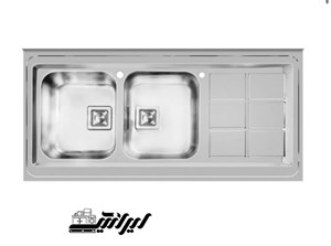 سینک روکار اخوان مدل 502