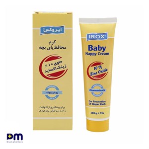 کرم محافظ پای بچه ایروکس برای پیشگیری التهابات و ادرار سوختگی