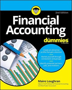 کتاب Financial Accounting For Dummies (حسابداری مالی به زبان ساده) نسخه انگلیسی PDF | مایر لوران