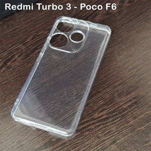 گارد ژله ای شفاف گوشی Xiaomi Redmi Turbo 3